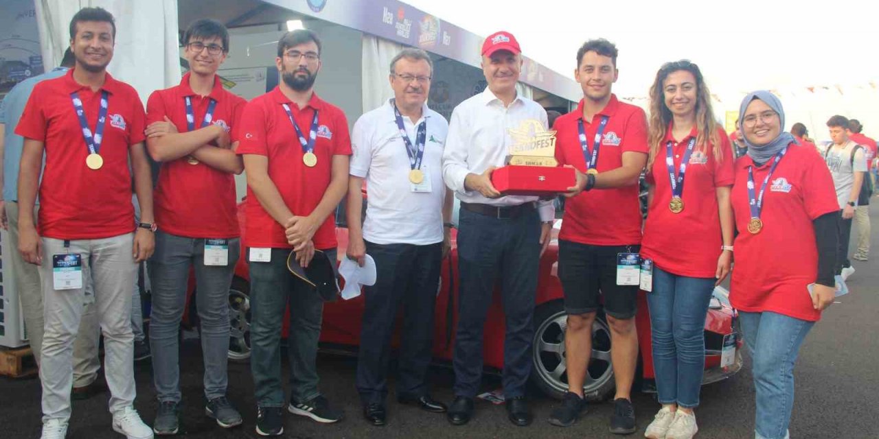 BUÜ’nün 11 takımı TEKNOFEST finallerinde