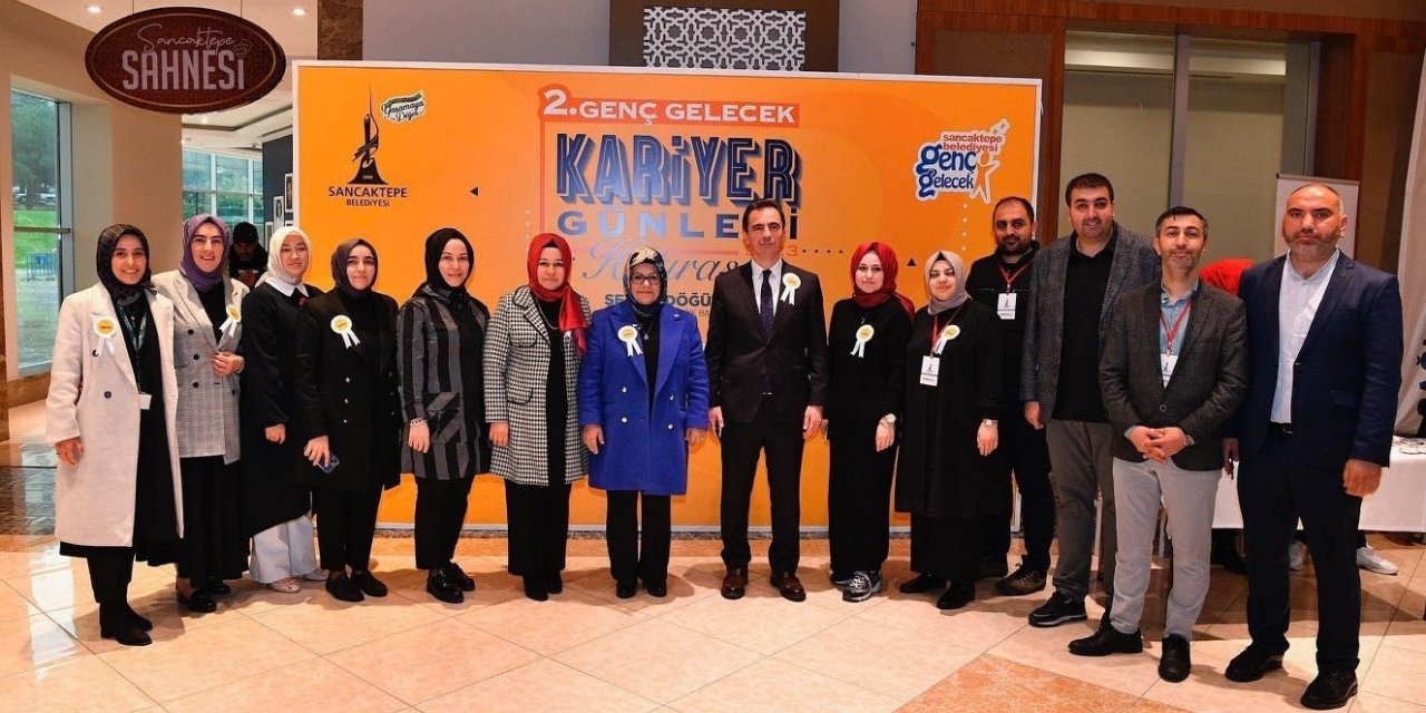Sancaktepeli gençlere kariyer yolunda büyük destek