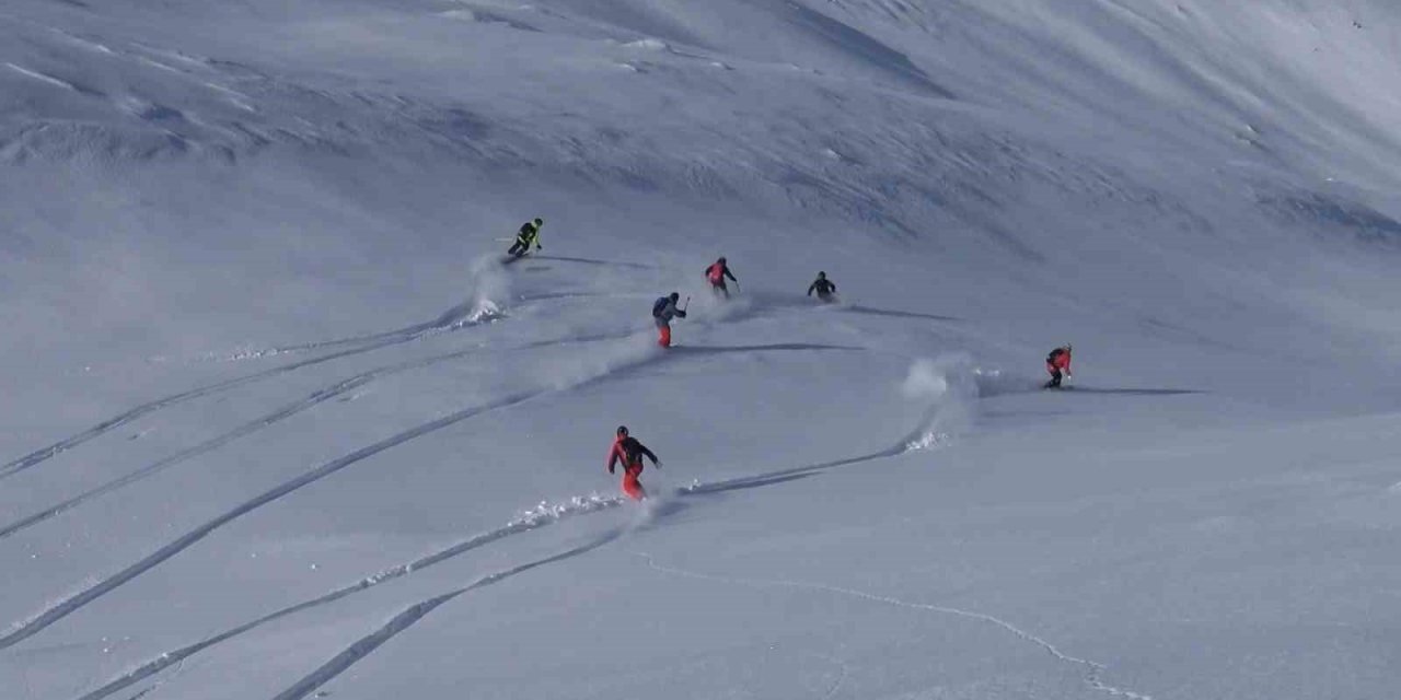 Kaçkar Dağları’nda yapılan Heliski sezonu sona erdi