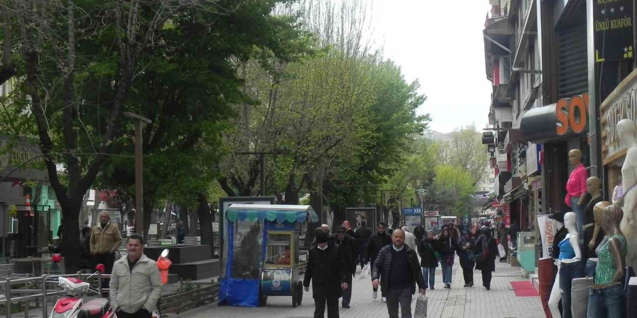 Eskişehir’e kış sanki geri döndü