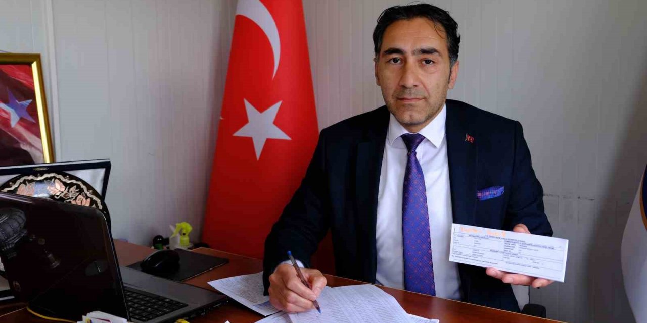 Seçmen bilgi kâğıtları muhtarlıklarda