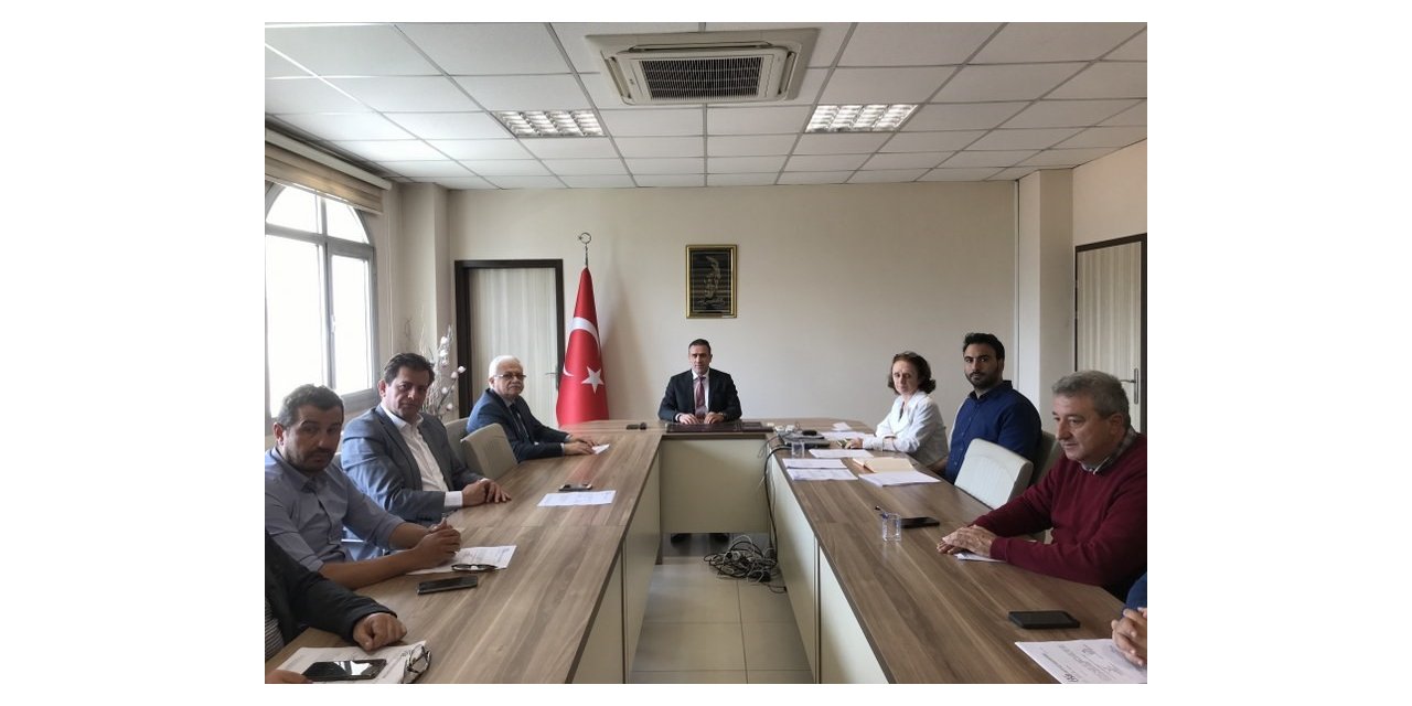 Burhaniye’de OSB Müteşebbis Heyeti Toplantısı yapıldı