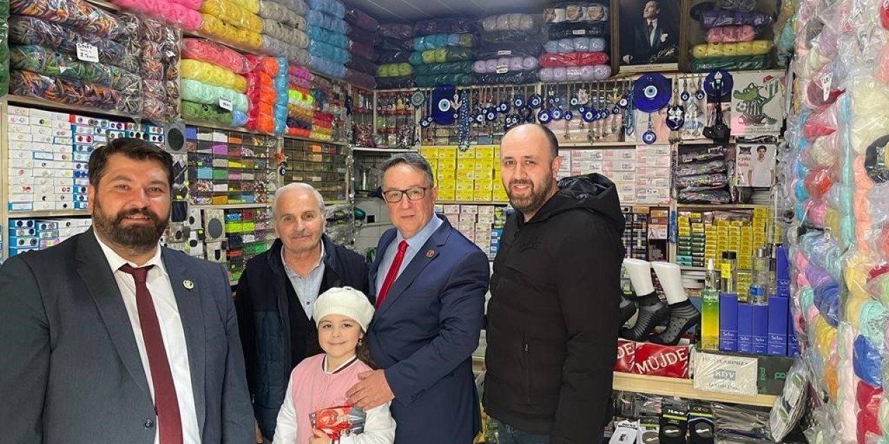 Yahşibey Mahallesi’nde Büyük Birlik rüzgarı