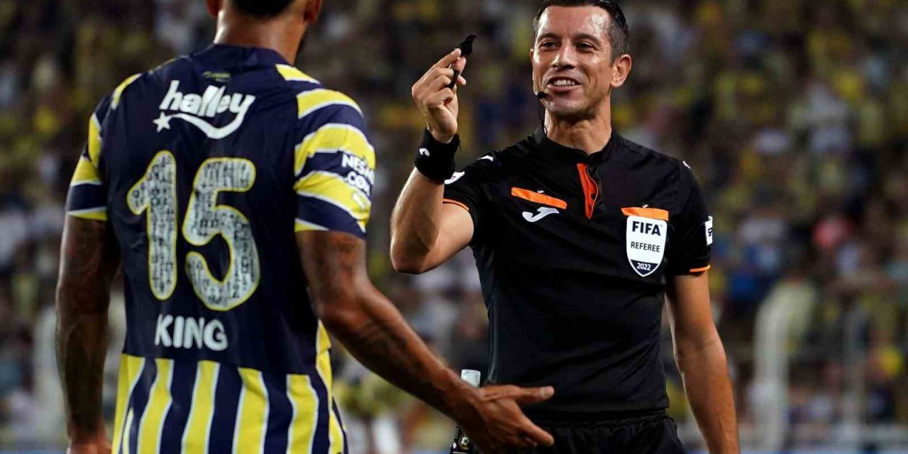 Ali Palabıyık 3 ay sonra düdük çalacak