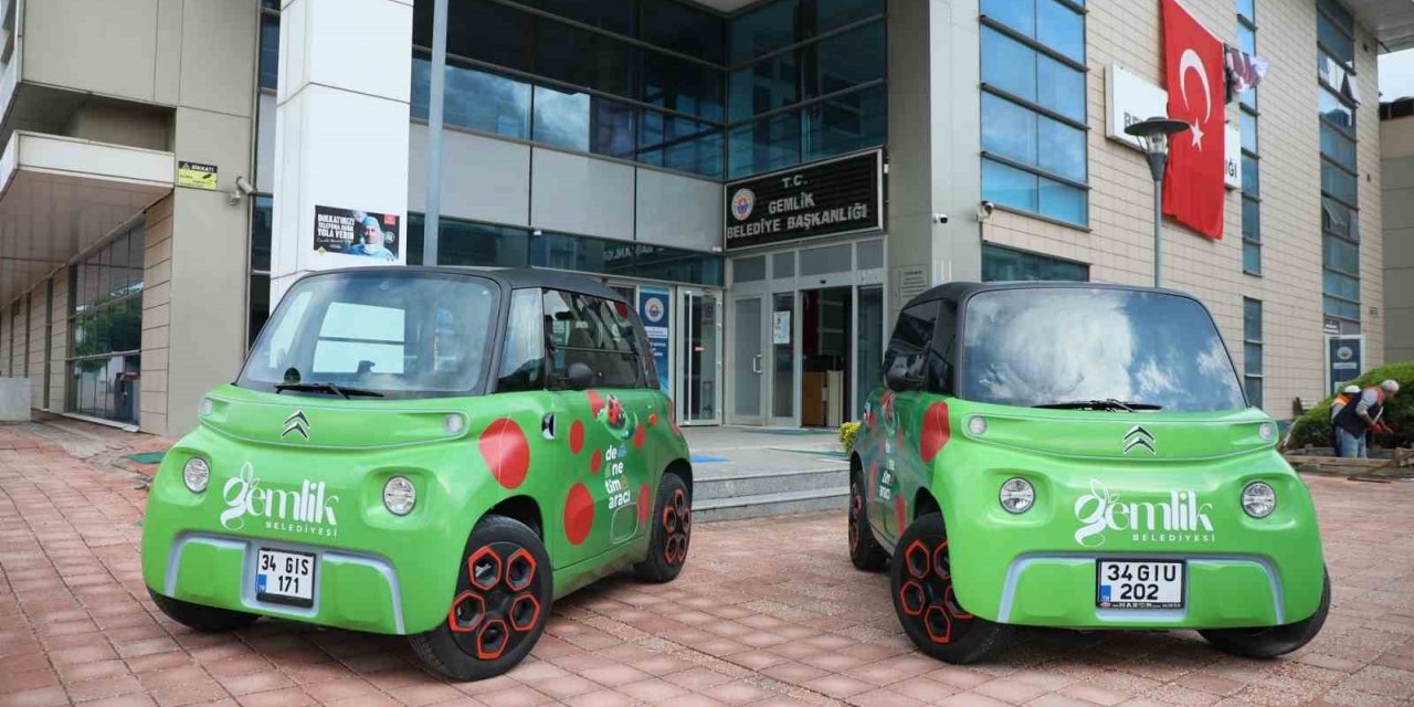 Gemlik Belediyesi tüm sokaklarda