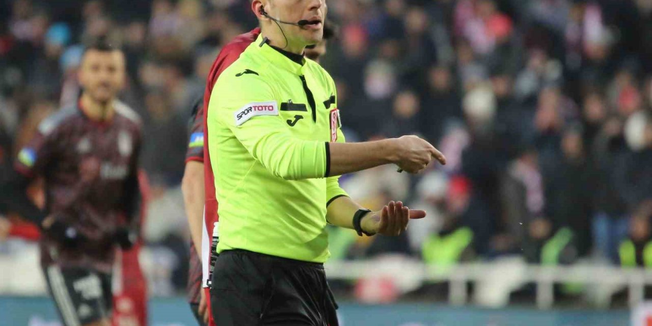 Zorbay Küçük, Sivasspor’un 8. kez maçını yönetecek