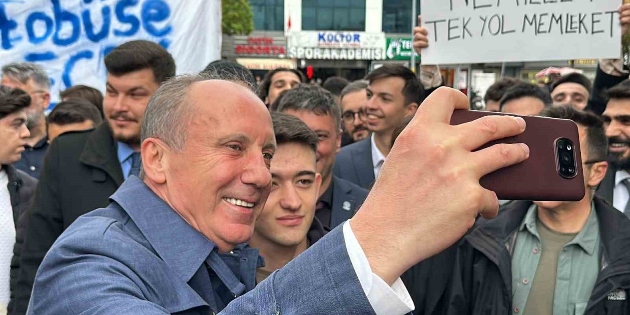 Muharrem İnce’den Davutoğlu’na: "Sen daha halanı ikna edemiyorsan işin bitmiş demektir"