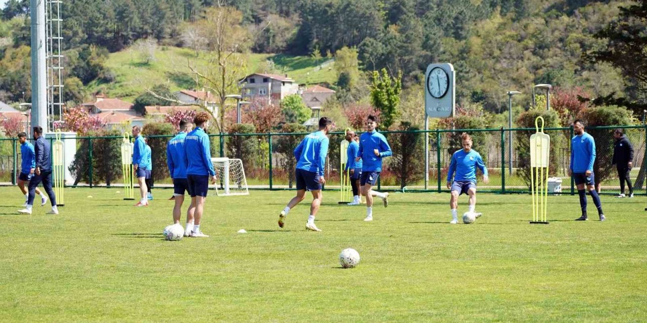Erzurumspor Futbol Kulübü, Sakaryaspor maçı hazırlıklarını sürdürdü