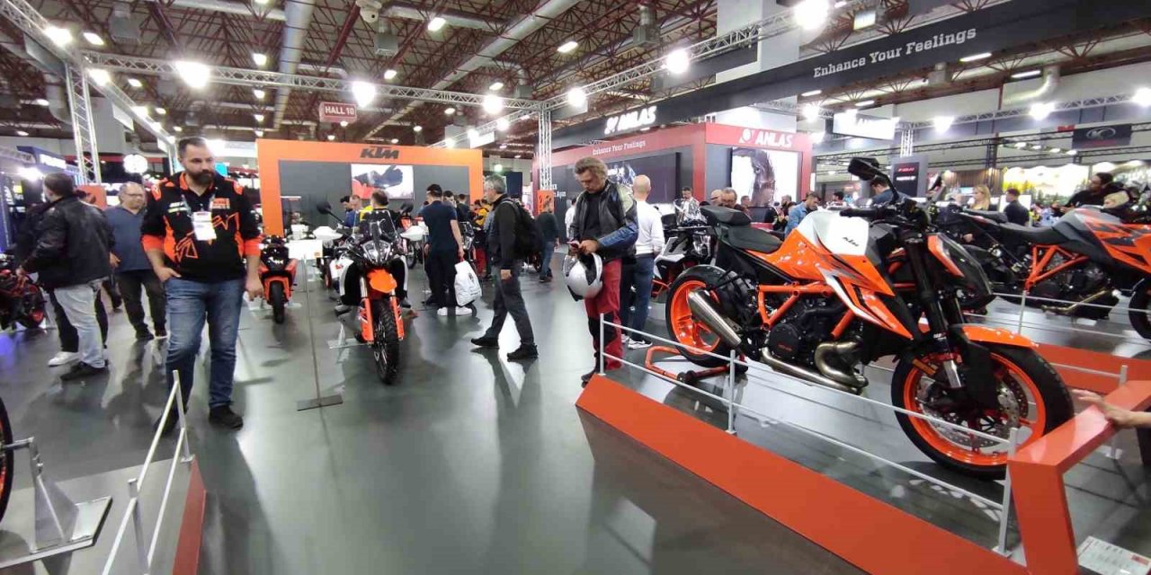 Lüks segment ’iki tekerler’ dikkat çekiyor