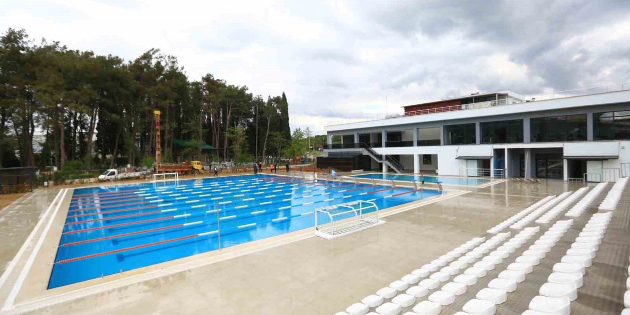 Büyükşehir Yatağan’da yüzme havuzu ve sosyal tesisleri açıyor