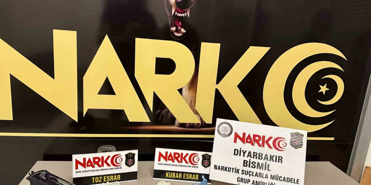 Bismil’de asayiş uygulaması: 22 tutuklama