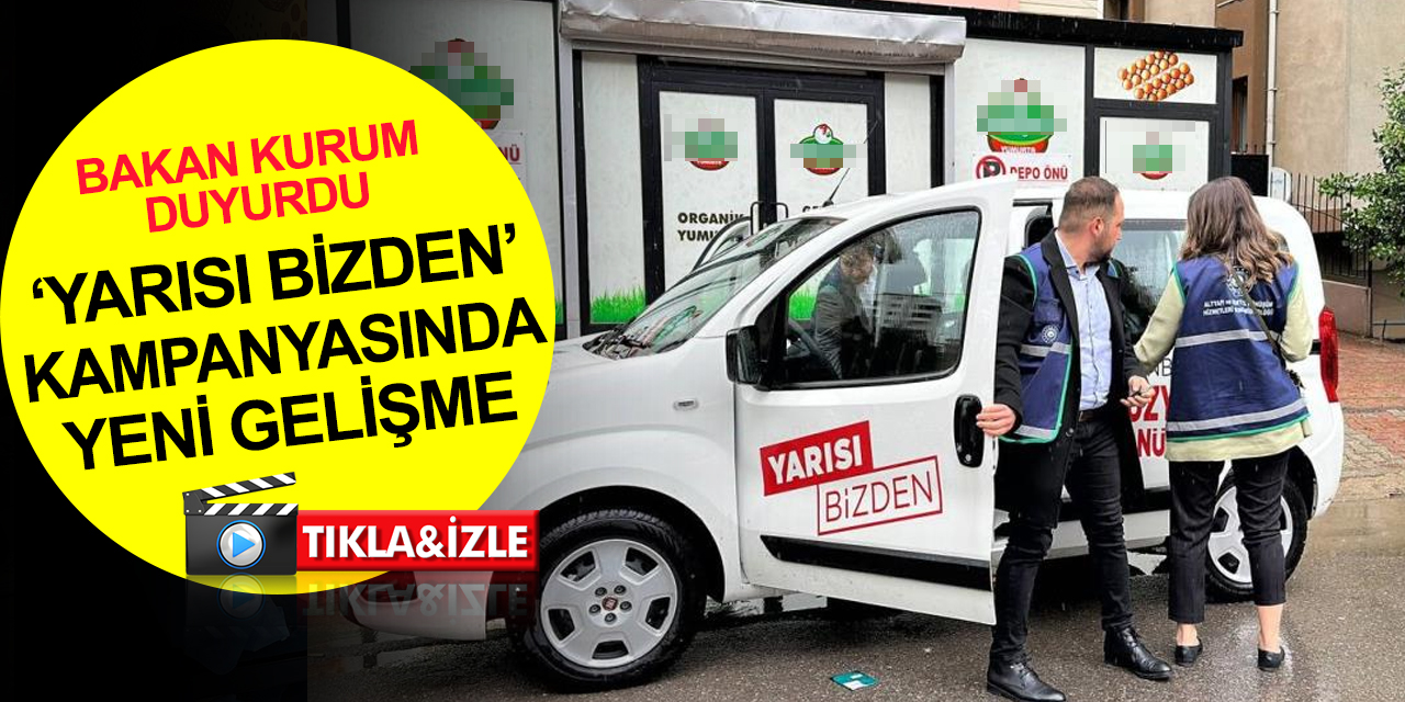 Bakan Murat Kurum TOKİ 'Yarısı Bizden' kampanyasında son gelişmeyi paylaştı!