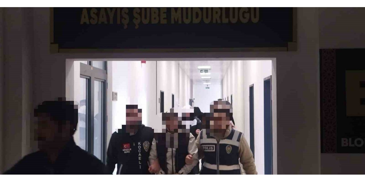 İş yerinden 200 bin TL değerinde malzeme çalan şüpheliler tutuklandı