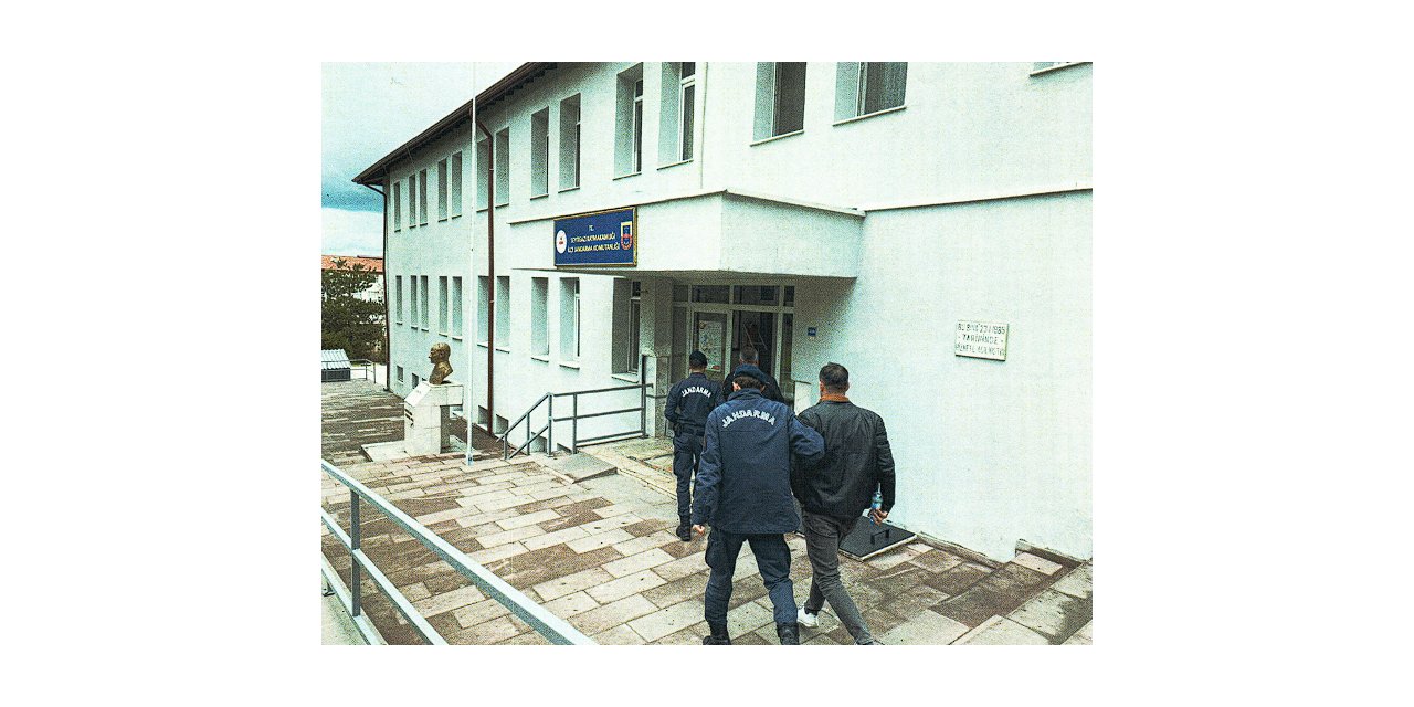 Eskişehir’deki iş yerinden malzeme çalan 2 şüpheli Afyonkarahisar’da yakalandı