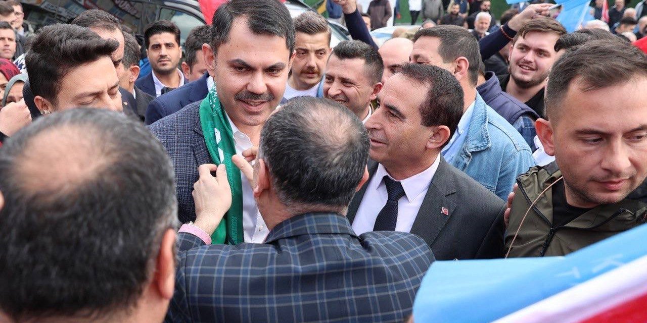 Bakan Kurum: “Bizim icraatlarımızın uzandığı noktaya onların hayalleri bile ulaşamaz’’