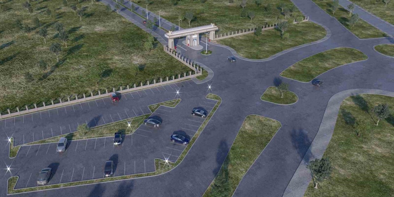 KAEÜ nizamiye kapısı yenileniyor