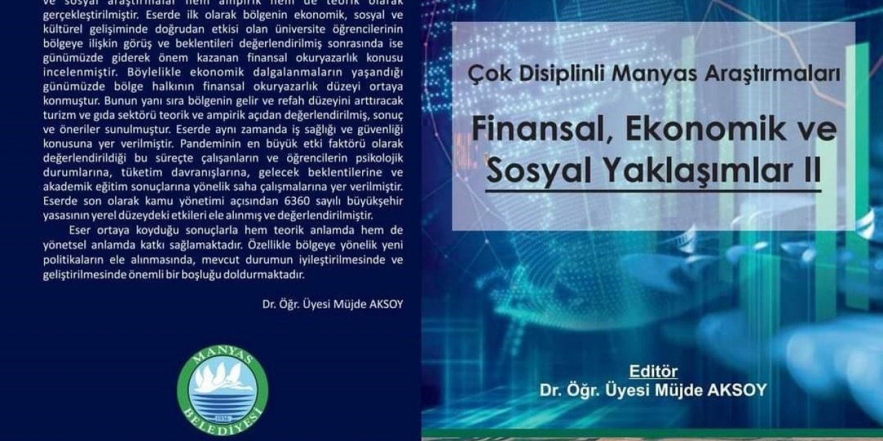Manyas araştırmaları kitabının 2. cildi yayınlandı