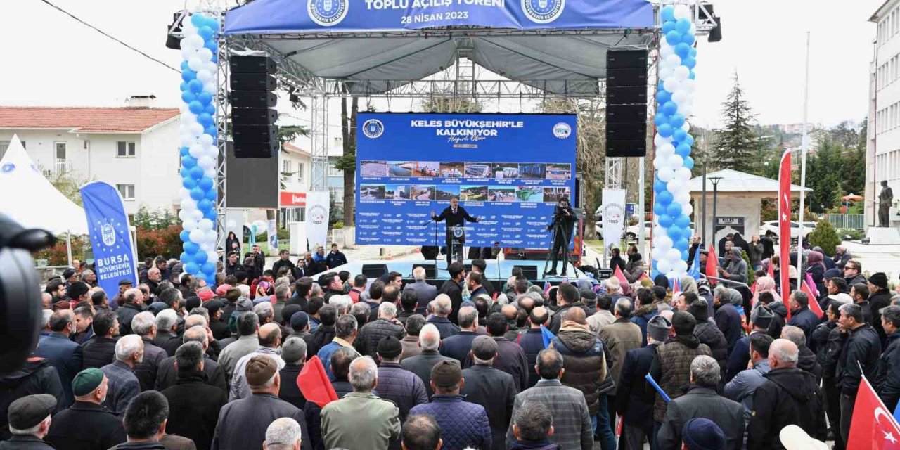 Keles kabuğunu dev yatırımlarla kırıyor