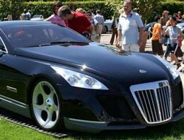 8 milyon dolarlık oto gördünüz mü?