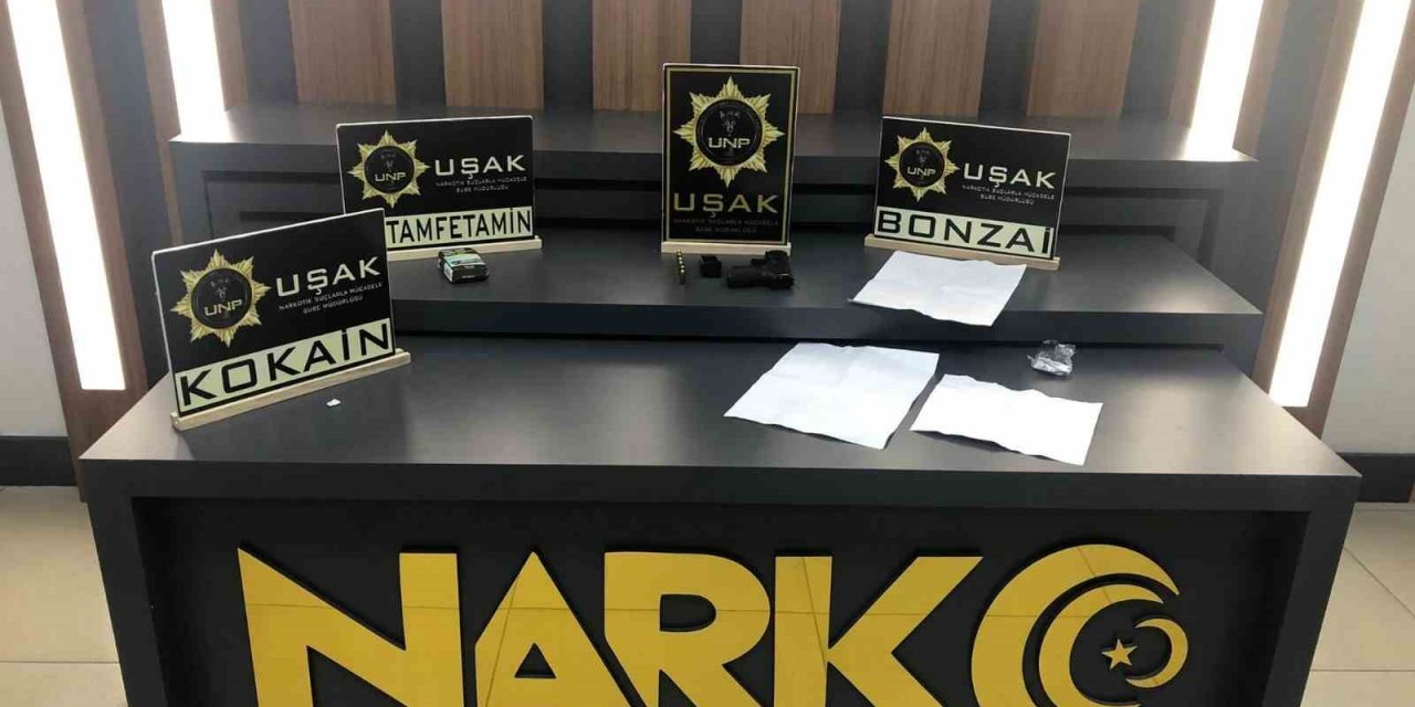 Çok sayıda uyuşturucu madde ile yakalanan şüpheli tutuklandı