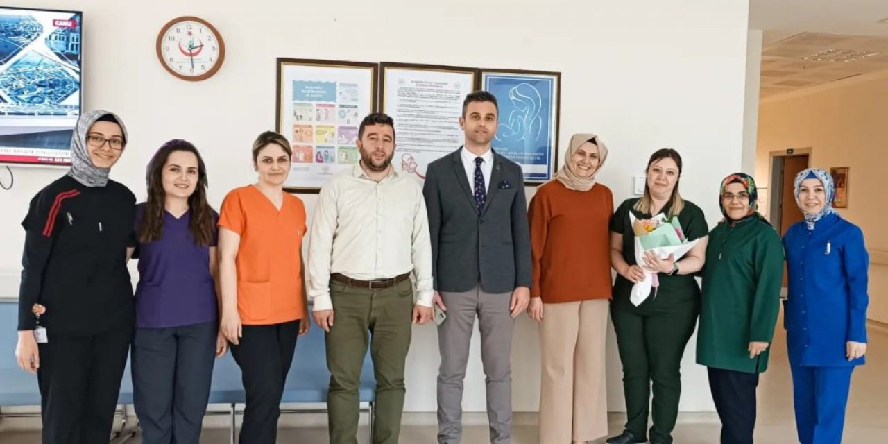 Konya haber! Beyşehir Ebeler Haftası kutlandı