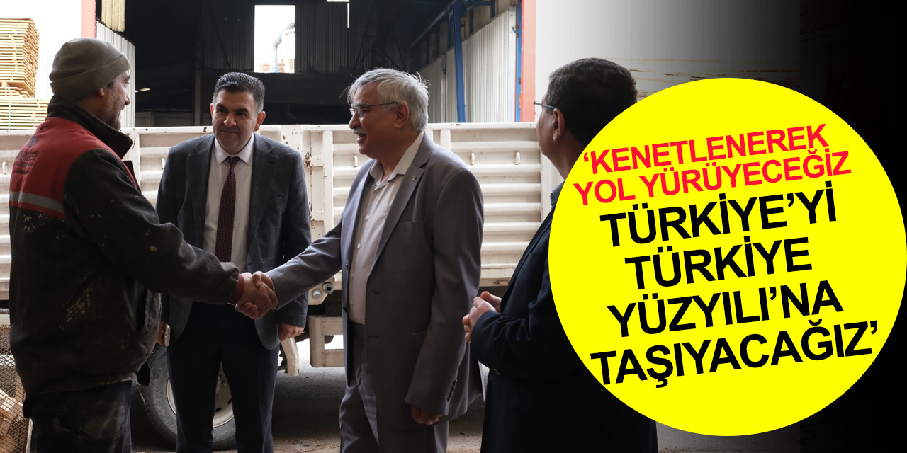 Konya Milletvekili Adayı Latif Selvi'den 14 Mayıs çağrısı: Milletimizle kenetlenerek Türkiye’yi Türkiye Yüzyılı’na taşıyacağız