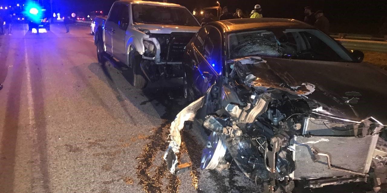 Kapıkule yolunda feci kaza: 78 metre sürüklenen motosiklet sürücüsü hayatını kaybetti