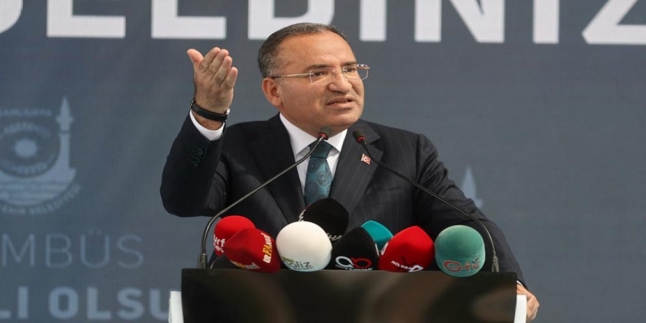 Bakan Bozdağ'dan Öcalan ile görüşme iddialarına cevap: Milletin gözünün içine baka baka yalan söylüyor