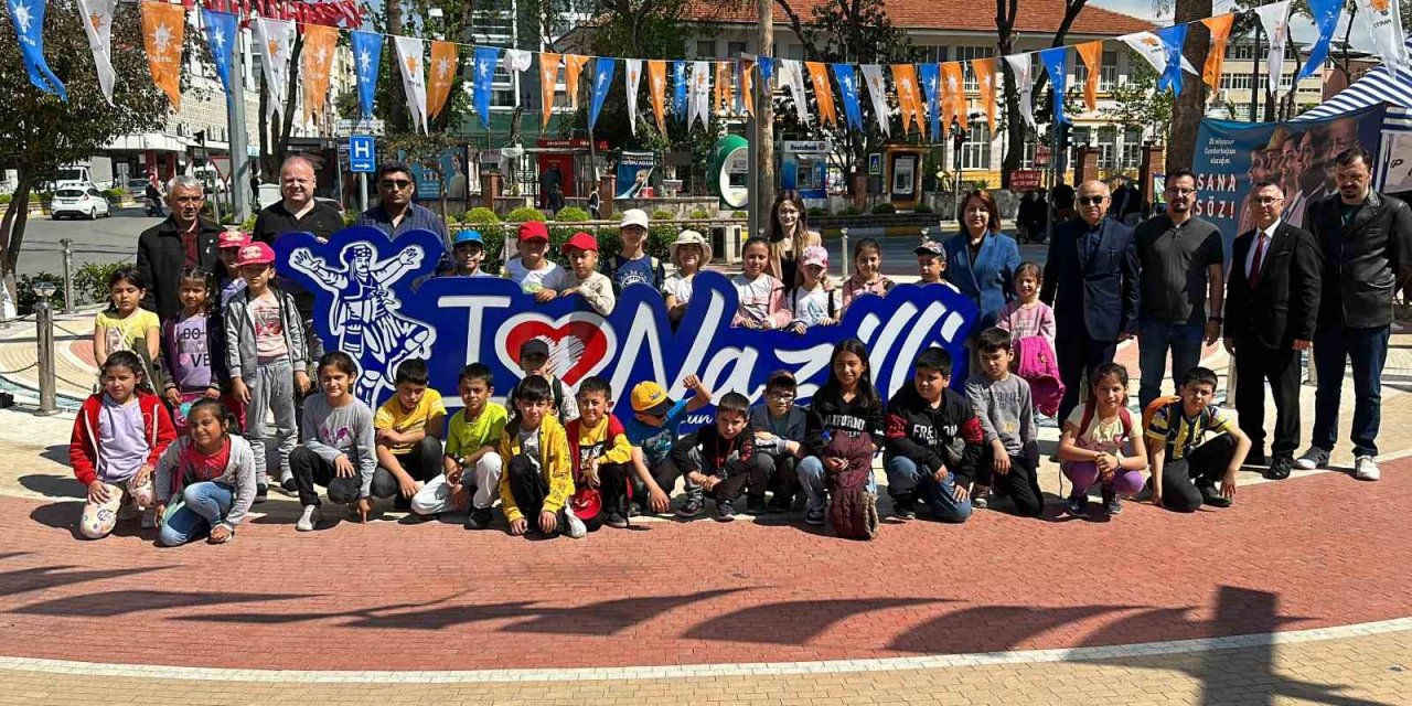 Yenipazarlı çocuklar yaşadıkları çevreyi öğreniyor
