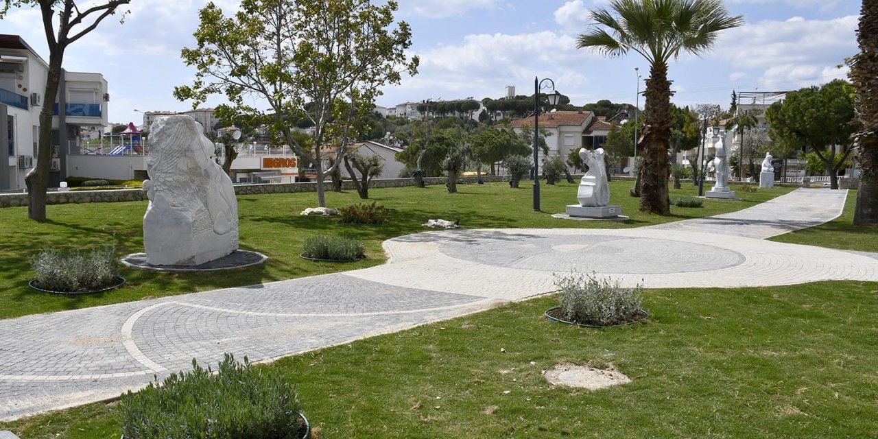 Altın Güvercin Müzik Parkı, sanat ile yeşili buluşturdu