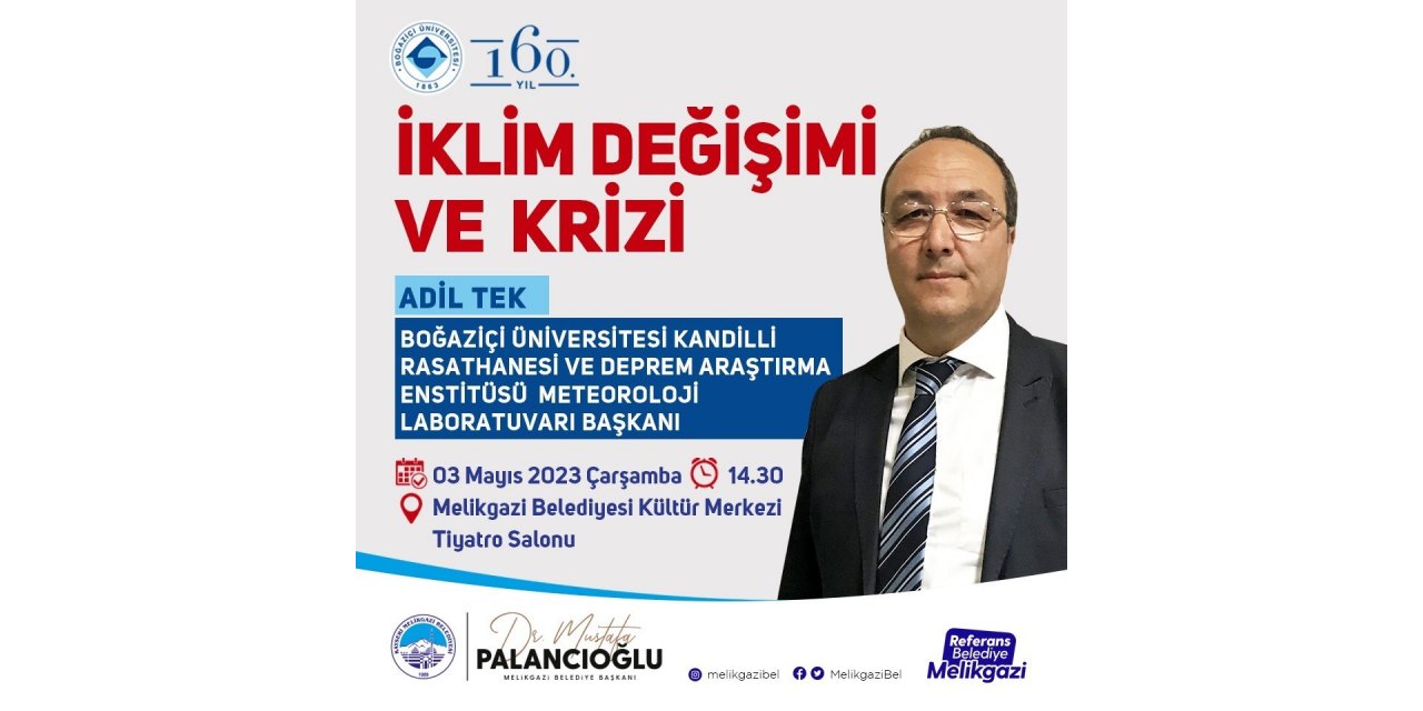 Melikgazi’de Deprem Seminerleri Devam Ediyor