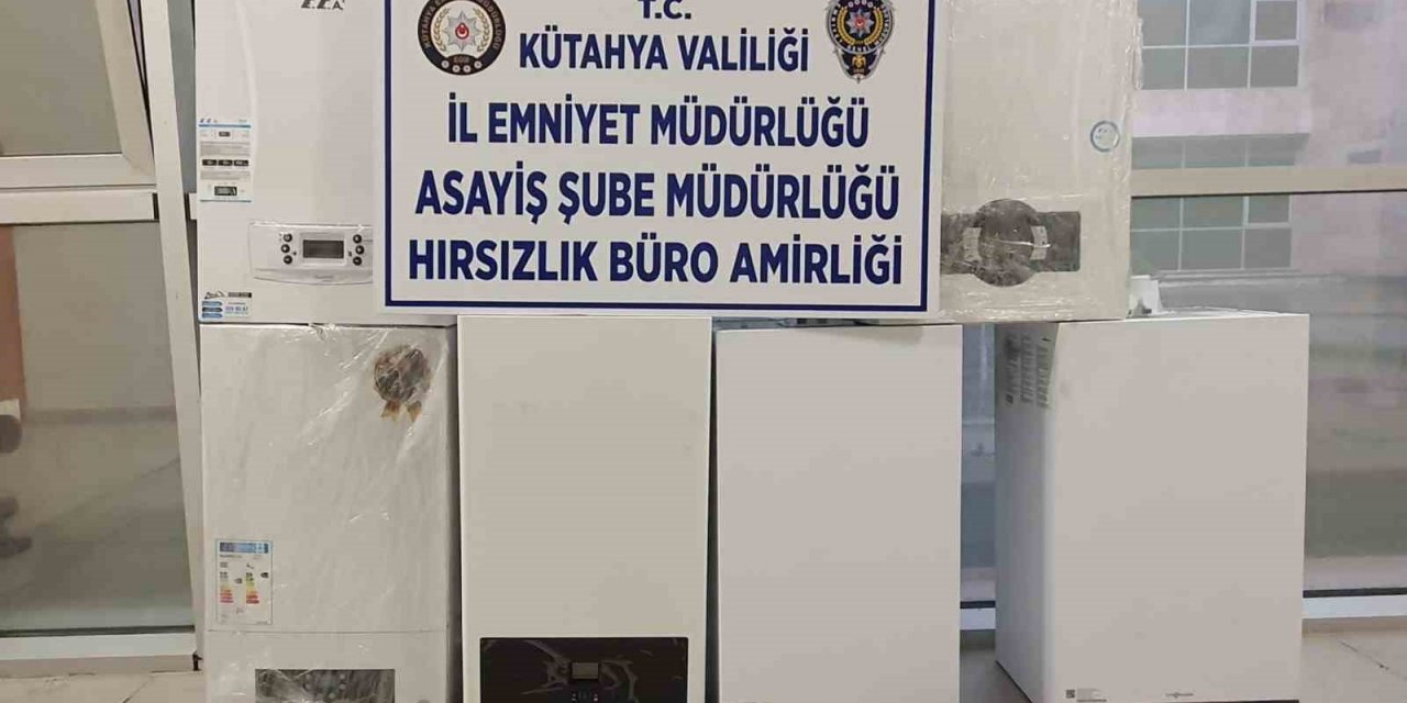 Kütahya’da 11 ayrı hırsızlık olayının şüphelisi 3 kişi tutuklandı