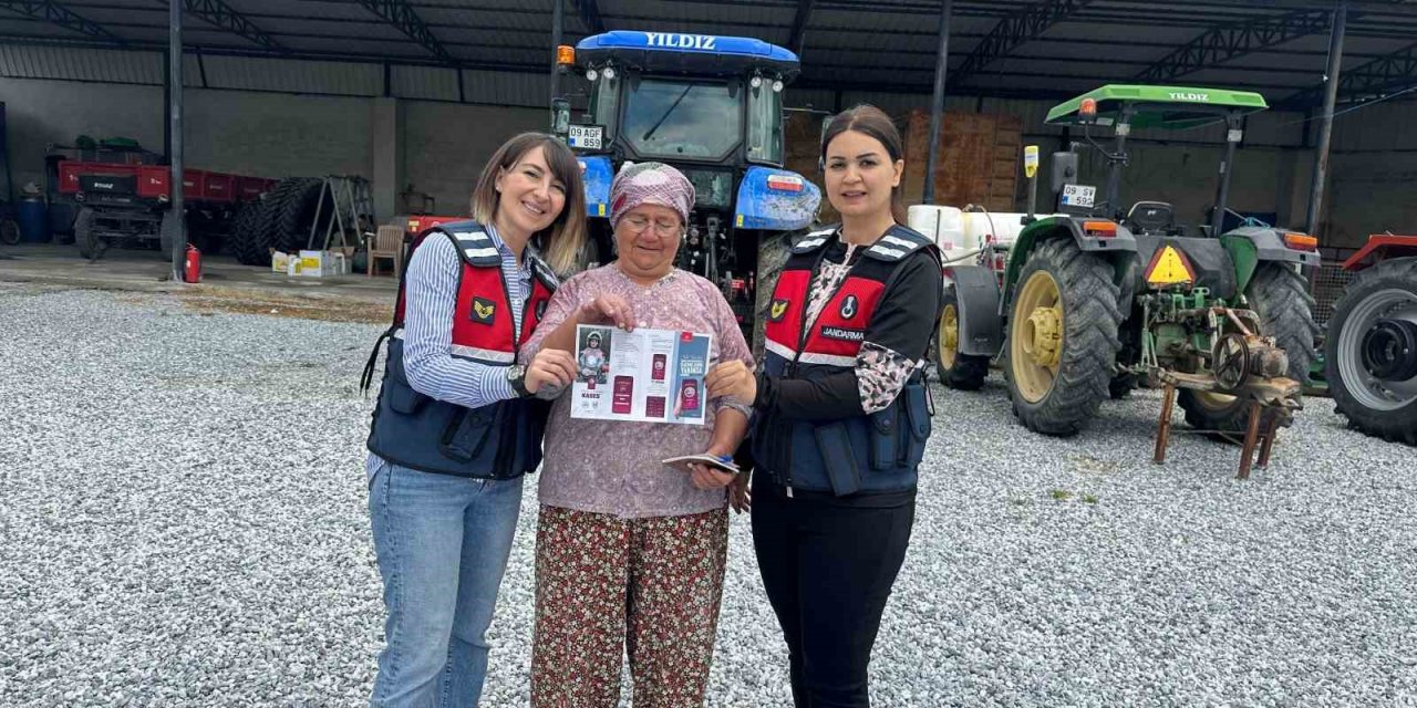 Söke’de kadınlara KADES tanıtıldı