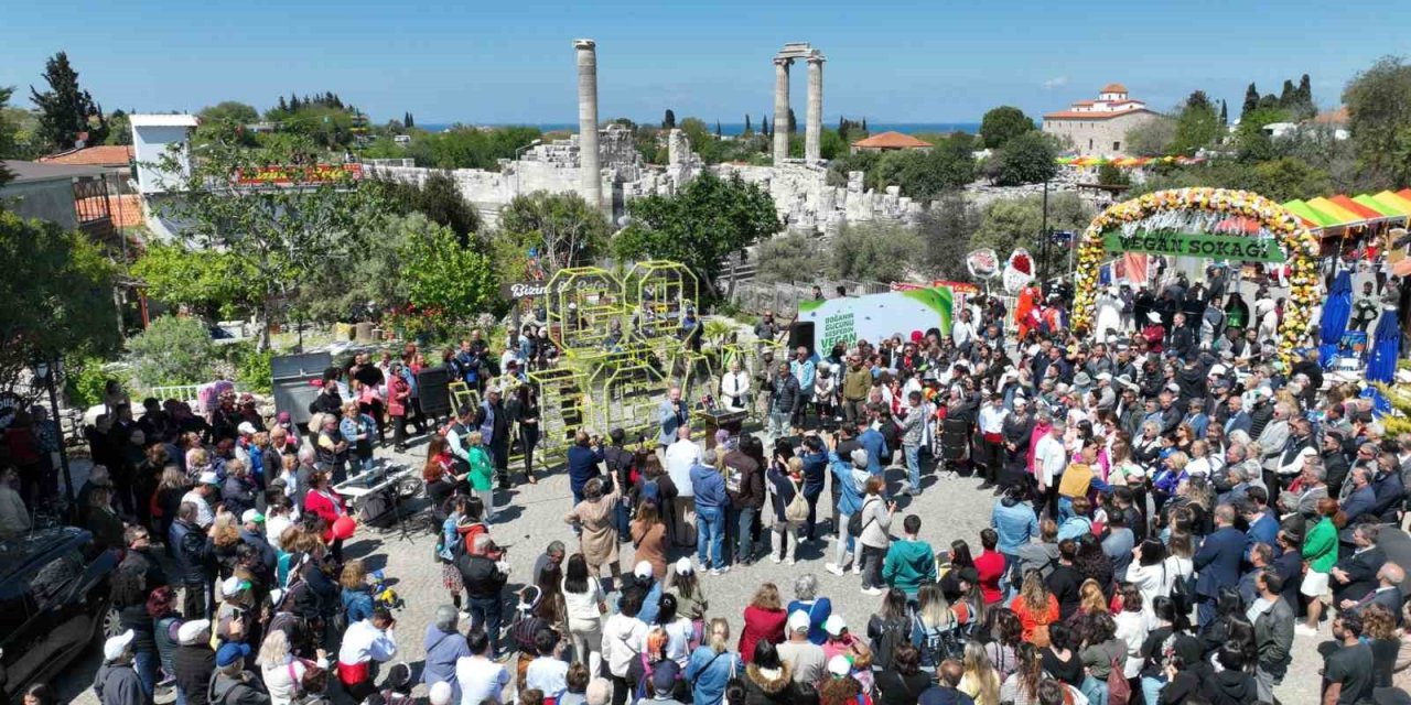 Didim Vegfest ilk günü geride bıraktı