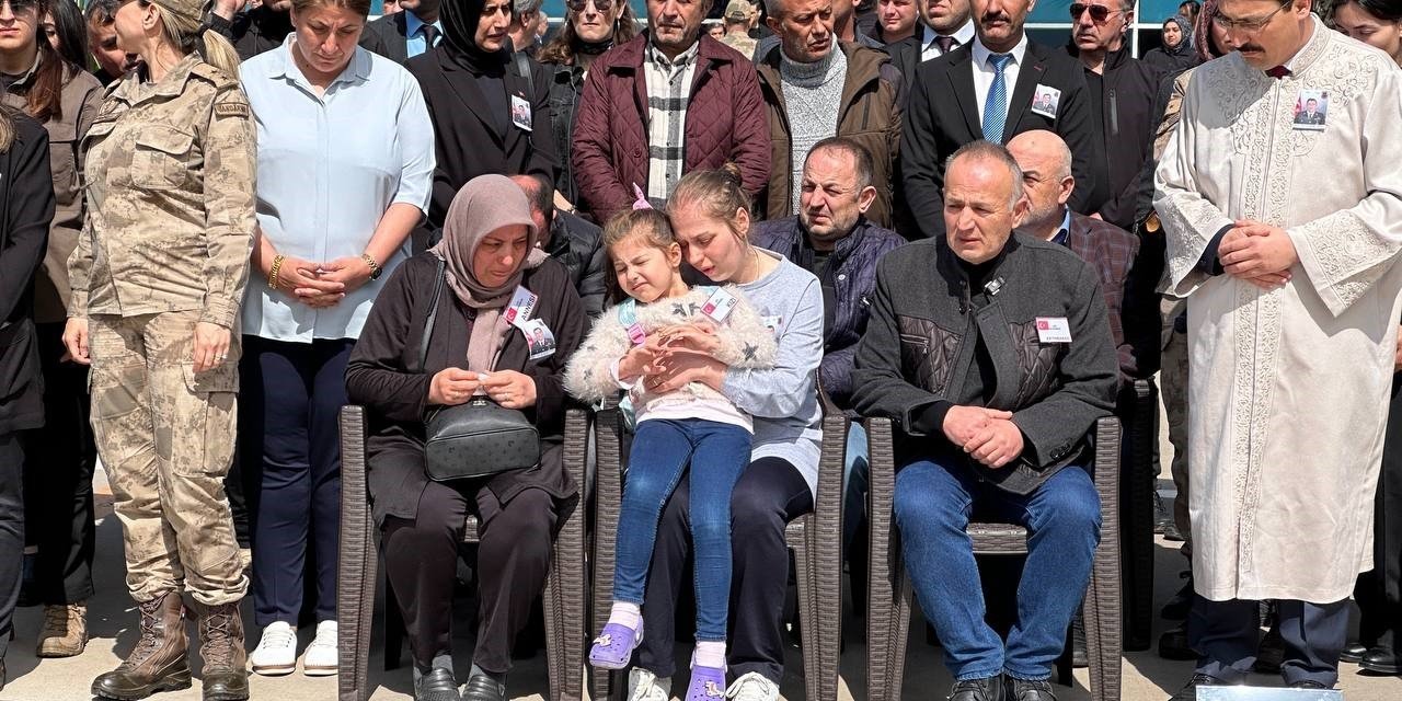 Mardin’de şehit asker törenle memleketine uğurlandı