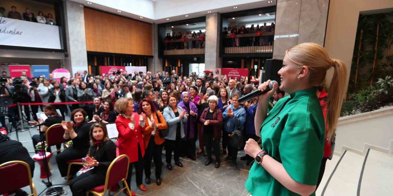 Girişimci kadınlar ve el emeği festivali büyük coşkuyla başladı