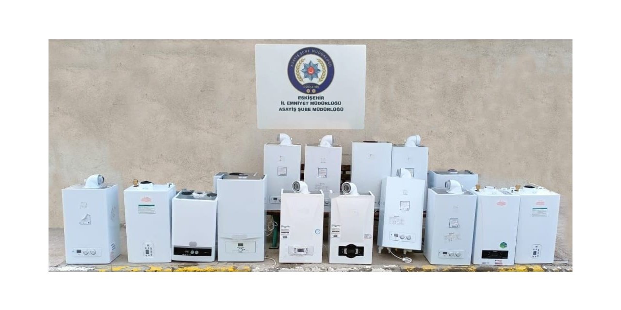 16 kombiyi çaldığı tespit edilen şüpheli yakalandı