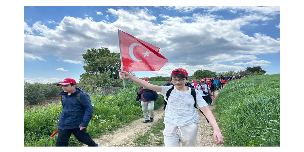 Biga 27. Alay Saygı Yürüyüşü gerçekleştirildi