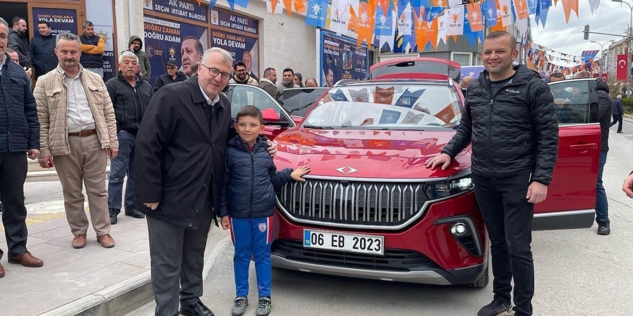 Türkiye’nin gururu Bozüyük’te