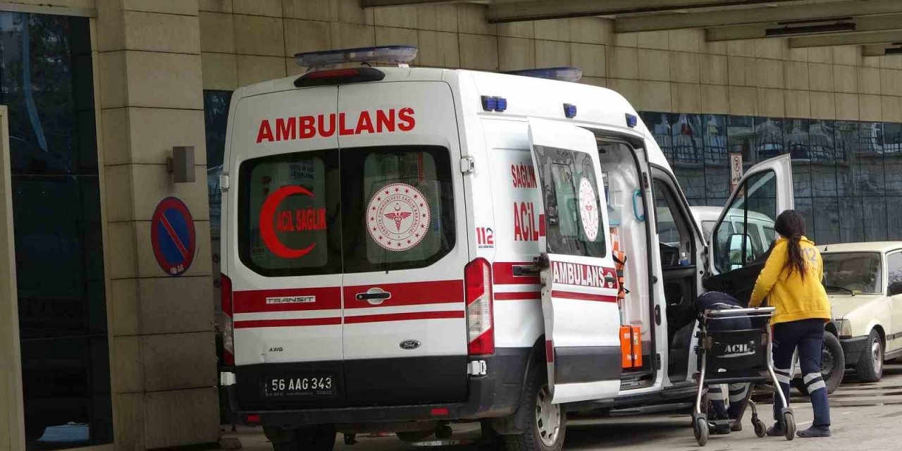 Siirt’te trafik kazası: 1 yaralı