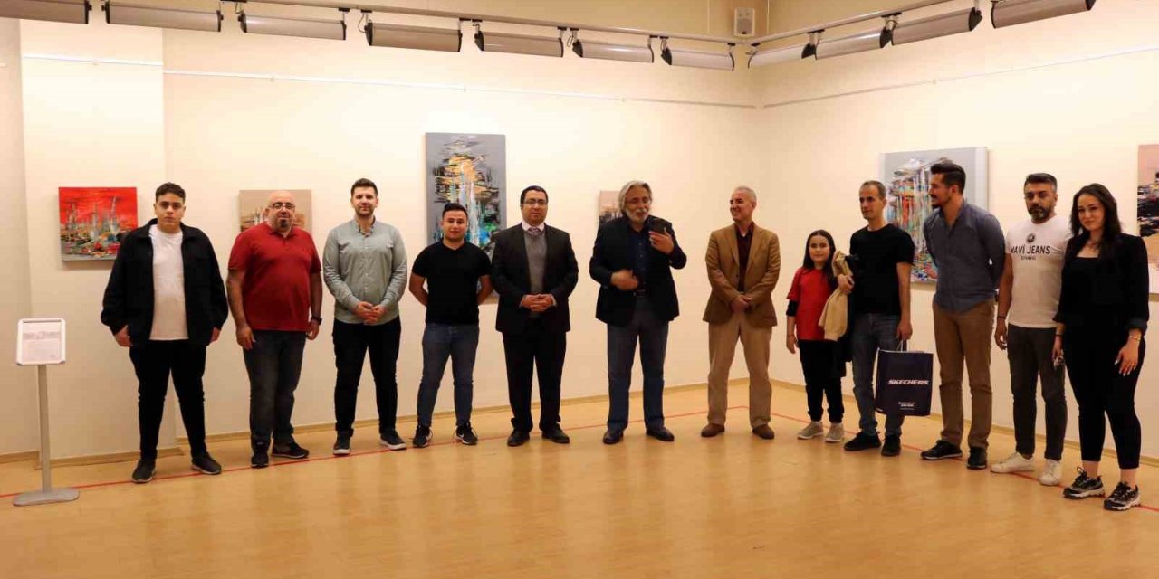 Sanko Sanat Galerisi’nde sergi açılışı
