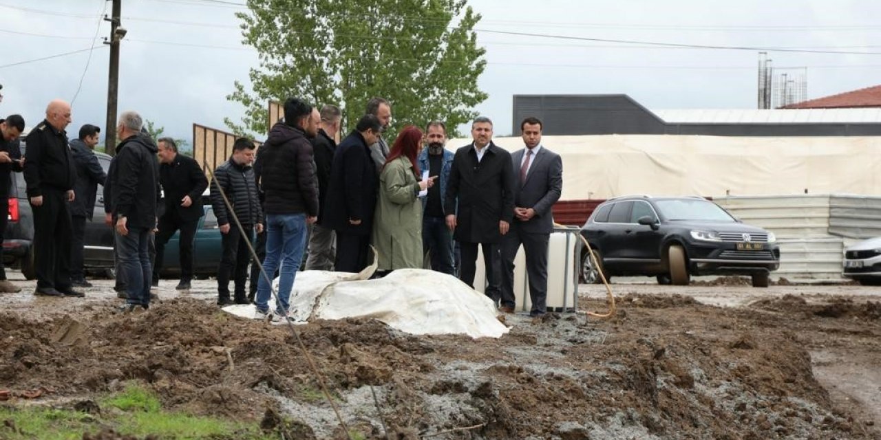 Cumayeri’nde konut yapımına başlandı