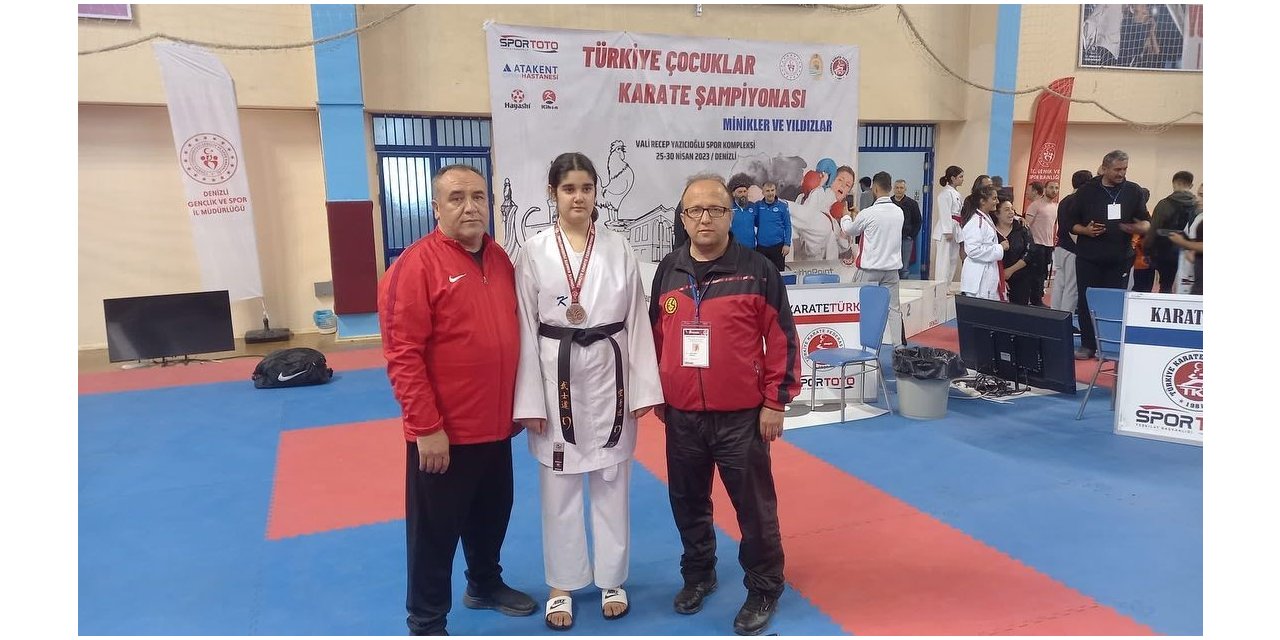 Eskişehirli sporculardan Denizli’deki Türkiye Şampiyonası’nda 5 madalya