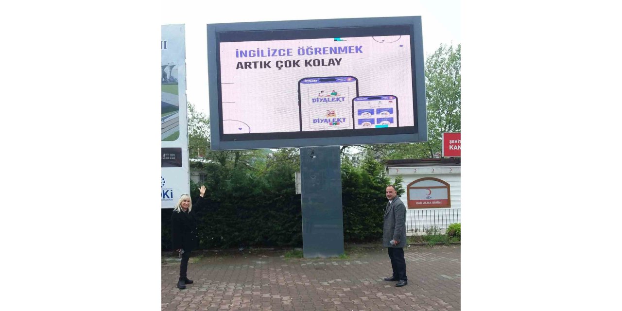 “Diyalekt" ile İngilizce Zonguldak’ta her yerde