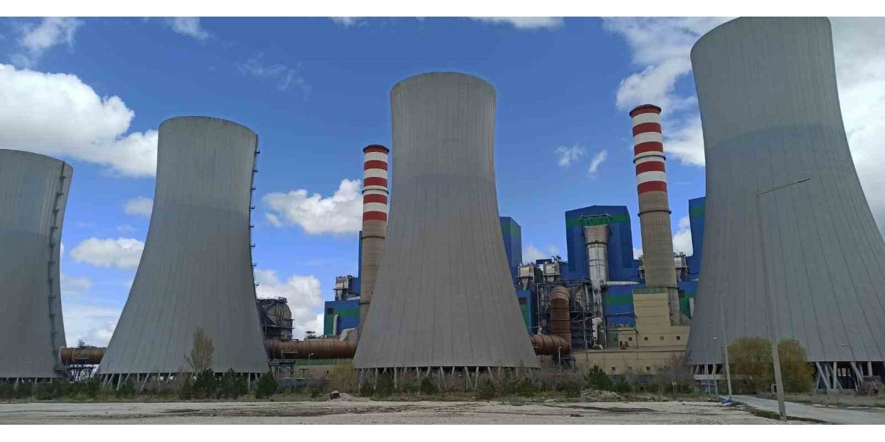 Türkiye’nin en büyük termik santralinde üretim yeniden başladı