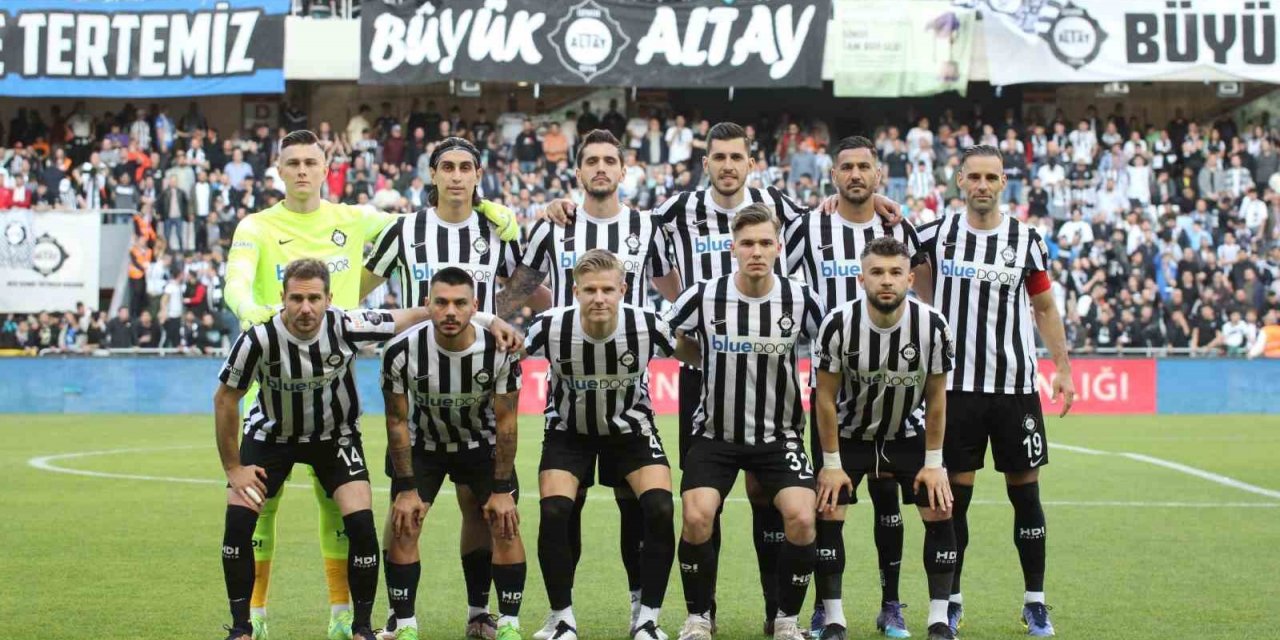 Altay rahat nefes almanın peşinde