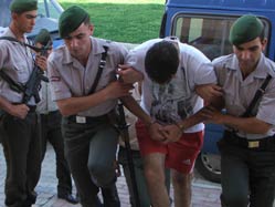 Turist değil kapkaççı çıktılar!