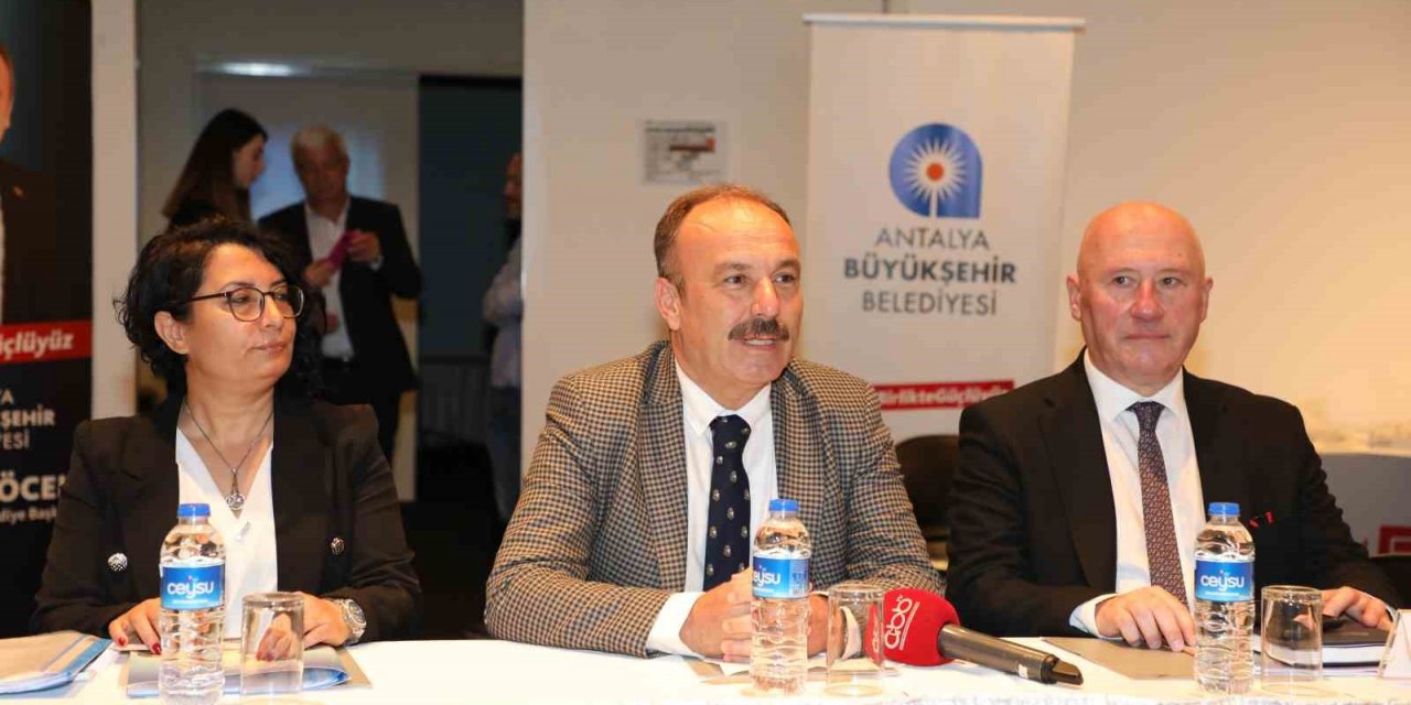 Büyükşehir ‘Kent İçi Ulaşım Yasa Tasarısı’ çalıştayı