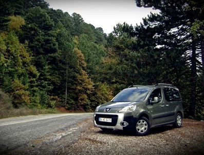 Partner araziye özenmiş!