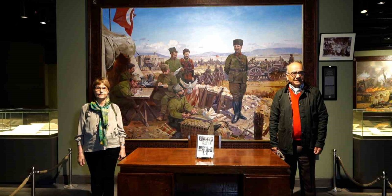 Efsane komutanın çalışma masası Panorama Müzesi’nde